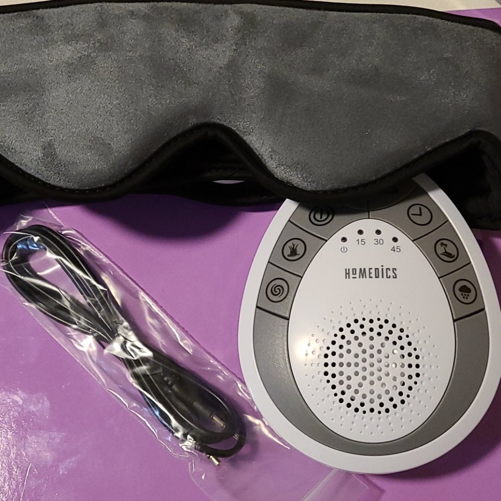 Brand New Homedics Set.